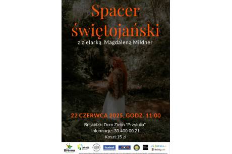Spacer Świętojański z zielarką Magdaleną Mildner